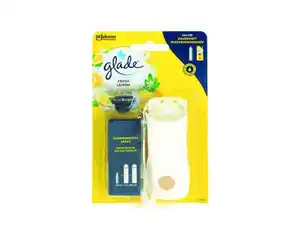 Glade touch & fresh Starter-Set 1 Halter & 1 Nachfüller fresh lemon