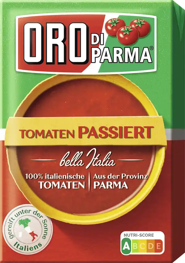 Bild 1 von Oro Di Parma Tomaten passiert 400G