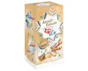 Ferrero Adventskal. kinder&Co 263g white