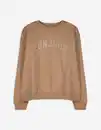 Bild 1 von Damen Sweatshirt - Stickereien - beige