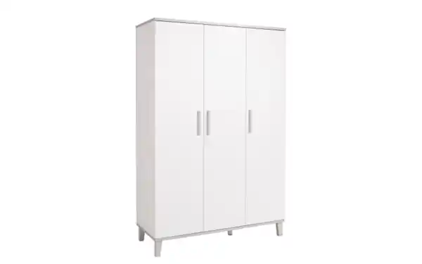 Bild 4 von Paidi - Babyzimmer Nils, kreideweiß, 3-türiger Kleiderschrank