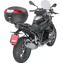 Bild 2 von Givi Monokey® Topcase V40N schwarz/rot 40 Liter