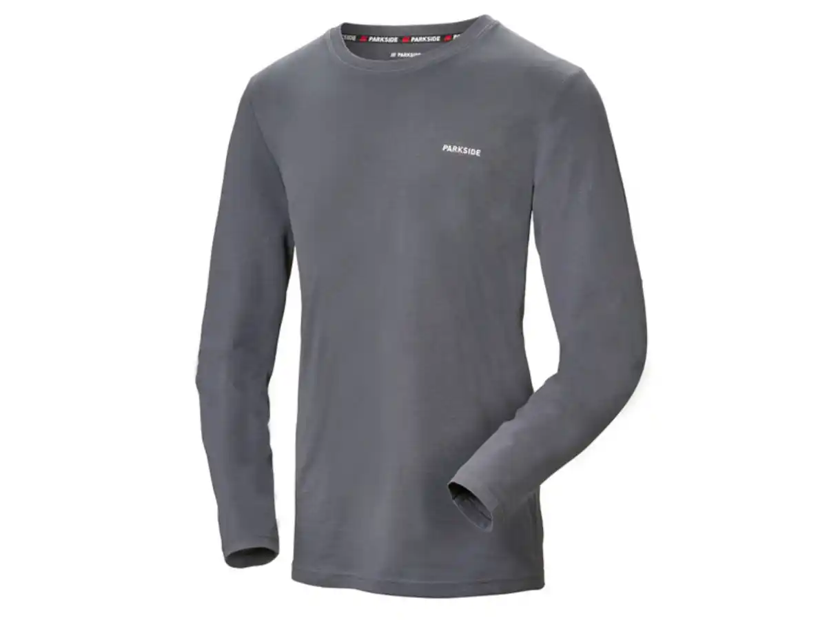 Bild 4 von PARKSIDE® Herren Langarmshirt mit Baumwolle