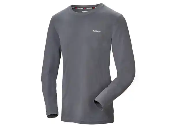 Bild 4 von PARKSIDE® Herren Langarmshirt mit Baumwolle
