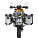 Bild 1 von Givi Monokey® Cam-Side Alukoffer Trekker Outback links silber 37