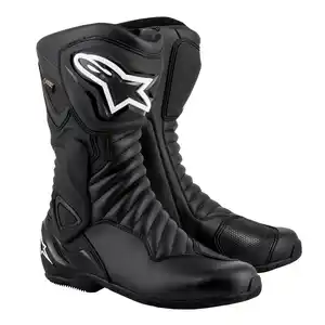 Alpinestars SMX 6 V2 Goretex Stiefel Schwarz