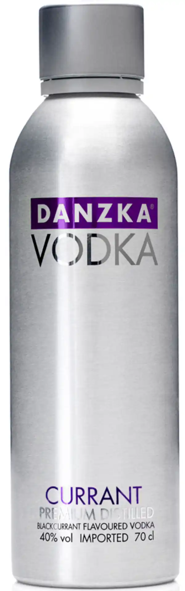 Bild 1 von Danzka Vodka Currant 0,7L