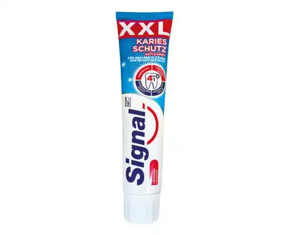 Bild 1 von Signal Zahncreme XXL Kariesschutz 125 ml