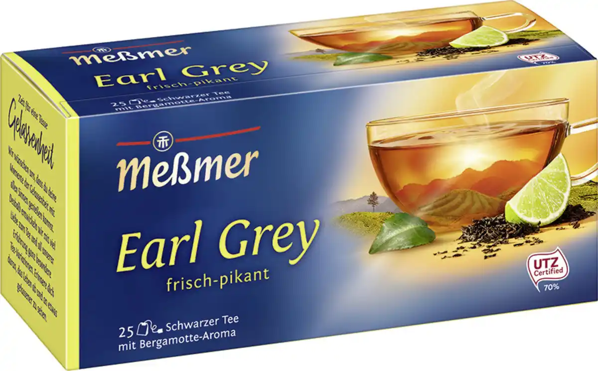 Bild 1 von Meßmer Tee Earl Grey 25ST 43,8G