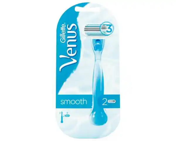 Bild 1 von Gillette Venus Rasierer Smooth 3-Klingensystem