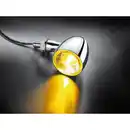 Bild 2 von Kellermann LED Metall Blinker M8 Bullet 1000® Extreme Ø39mm chrom