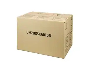 Umzugskarton 47x31,5x33cm max. 15kg