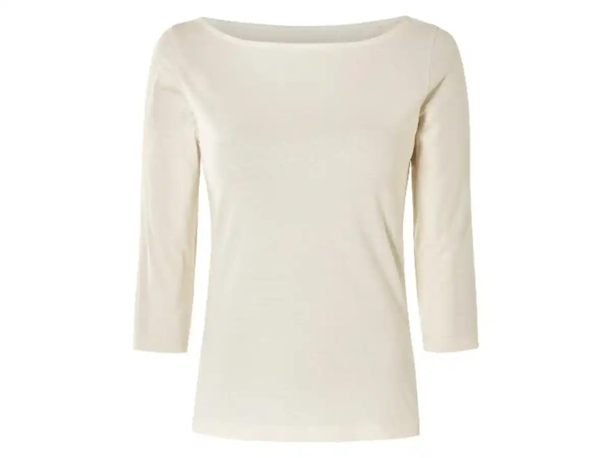 Bild 3 von esmara® Damen Langarmshirt mit 3/4-Ärmeln