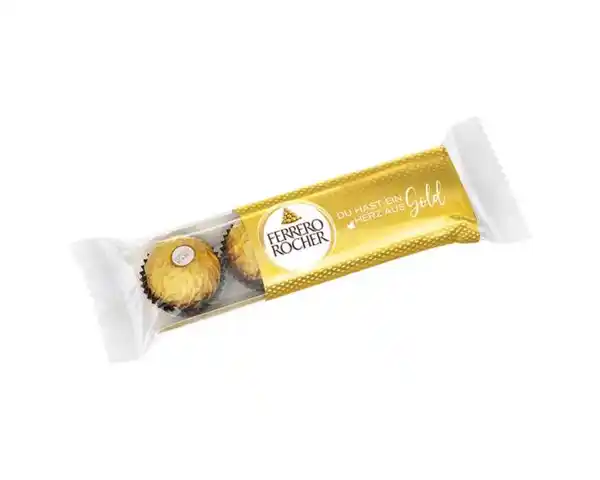 Bild 1 von Ferrero Rocher Pralinen 50 g 4er