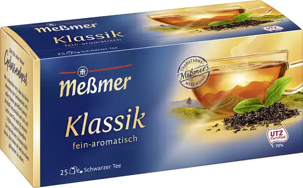 Bild 1 von Meßmer Tee Traditionsmischung Klassik 25ST 43,8G