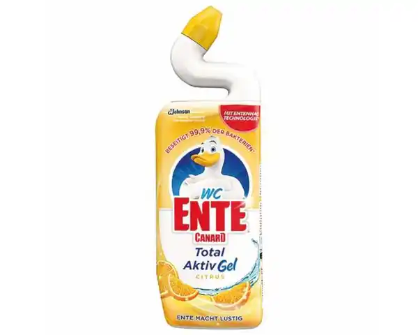 Bild 1 von WC Ente Reiniger 750ml Citrus Aktiv