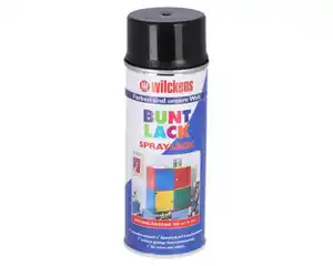 Wilckens Spraylack schwarz glänzend 400 ml