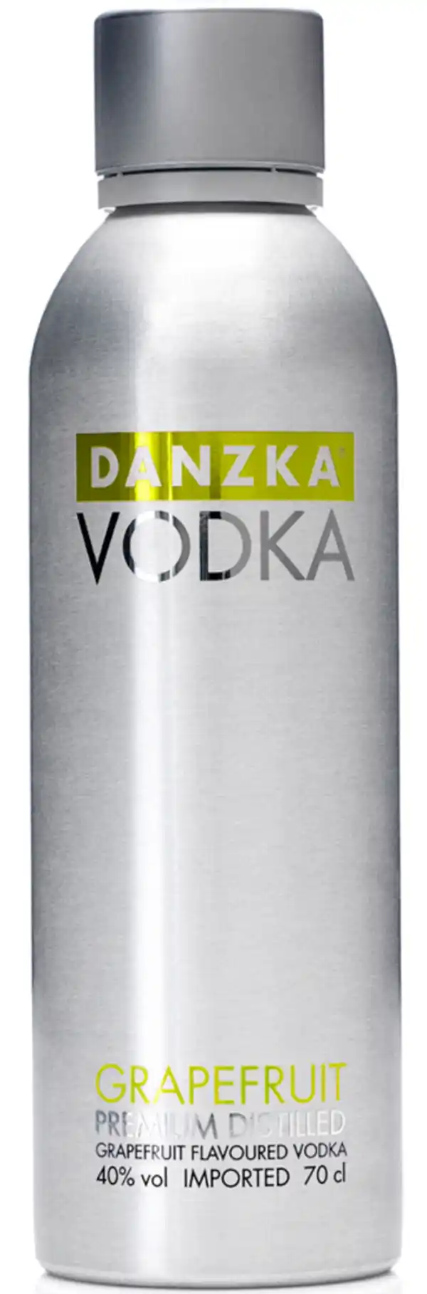 Bild 1 von Danzka Premium Vodka Grapefruit 0,7L