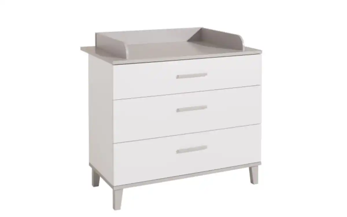 Bild 3 von Paidi - Babyzimmer Nils, kreideweiß, 2-türiger Kleiderschrank