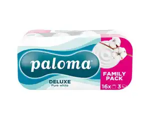 Paloma Toilettenpapier 16x131Blatt 3lagig