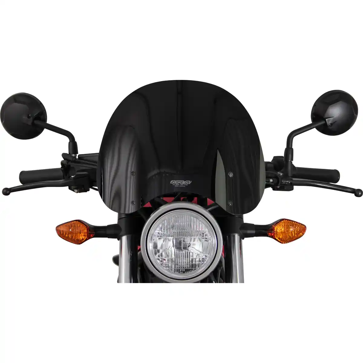 Bild 2 von MRA Tourenscheibe NTM schwarz für Honda CMX 500 Rebel 2017-2019