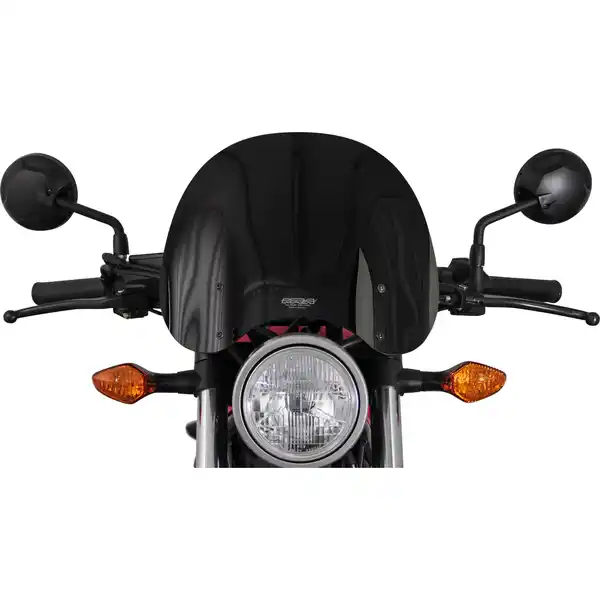 Bild 2 von MRA Tourenscheibe NTM schwarz für Honda CMX 500 Rebel 2017-2019