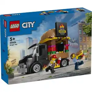 LEGO&#174; City Great Vehicles 60404 - Burger-Truck