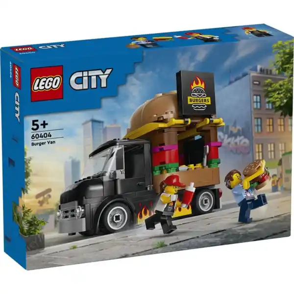 Bild 1 von LEGO&#174; City Great Vehicles 60404 - Burger-Truck