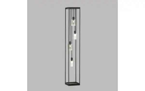 Bild 2 von Standleuchte Matera , sandschwarz, 142,5 cm