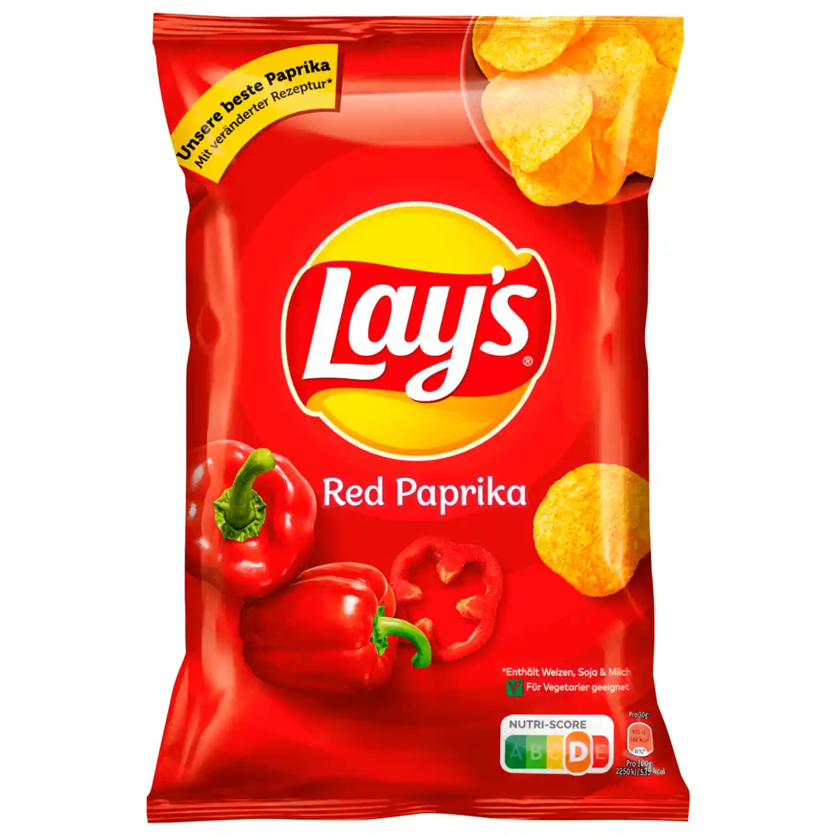 Bild 1 von Lay's Chips Red Paprika 150g