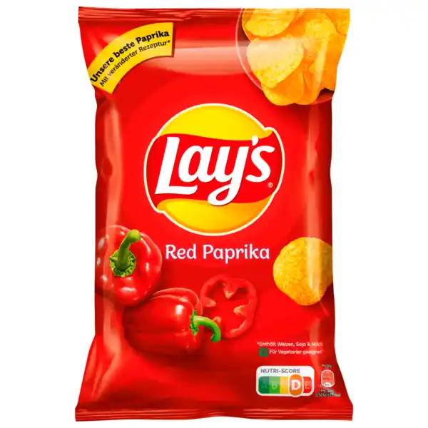 Bild 1 von Lay's Chips Red Paprika 150g