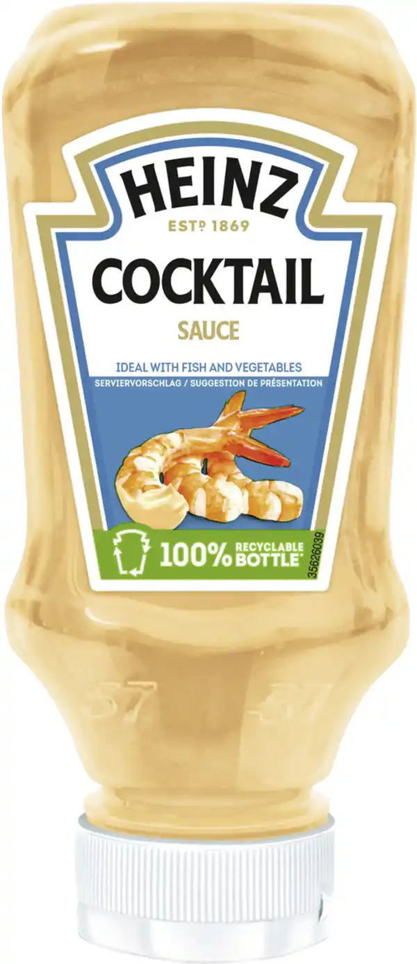 Bild 1 von Heinz Cocktail Sauce 220ML