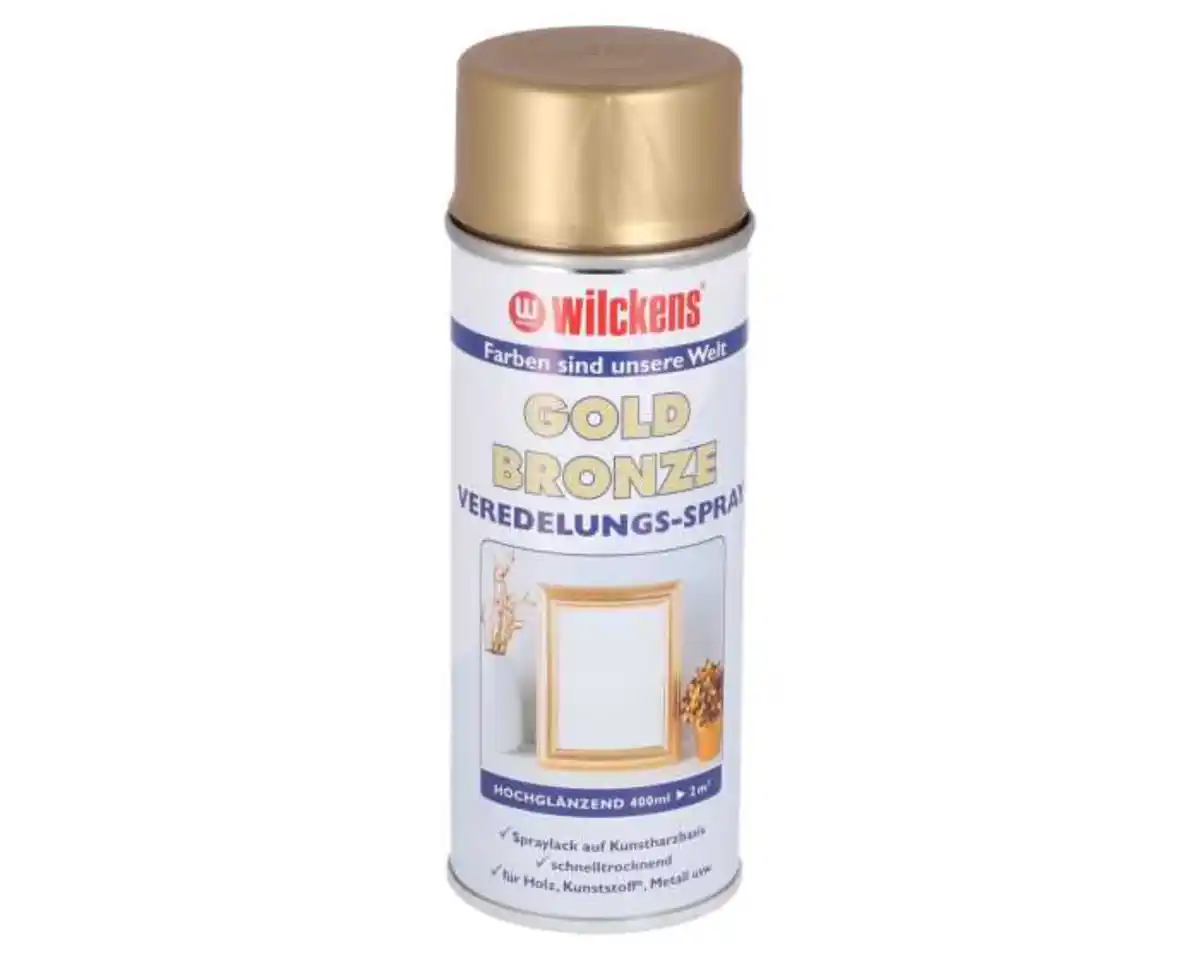 Bild 1 von Wilckens Spraylack Gold 400 ml