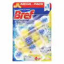 Bild 1 von Bref Power Aktiv WC Stein Lemon 3x 50 g