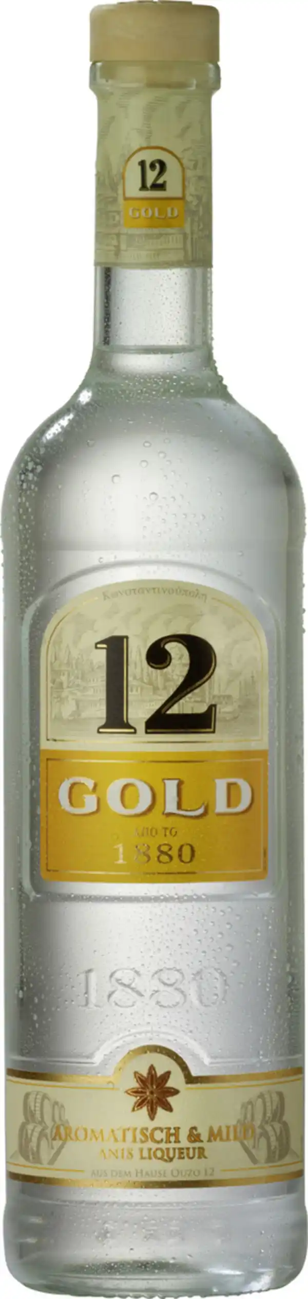 Bild 1 von Original Gold 12 Anislikör 0,7L