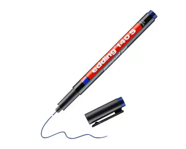 Bild 1 von Edding Folienstift 140 blau