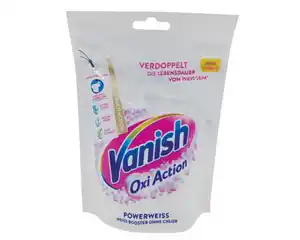 Vanish Oxi Action Fleckenentferner Power Weiß ohne Chlor 250 g