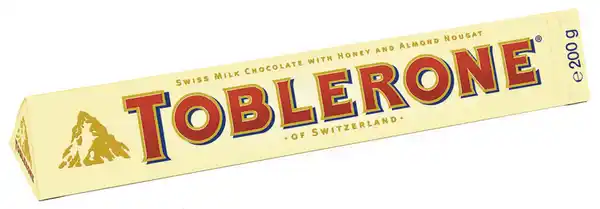 Bild 1 von Toblerone 200G