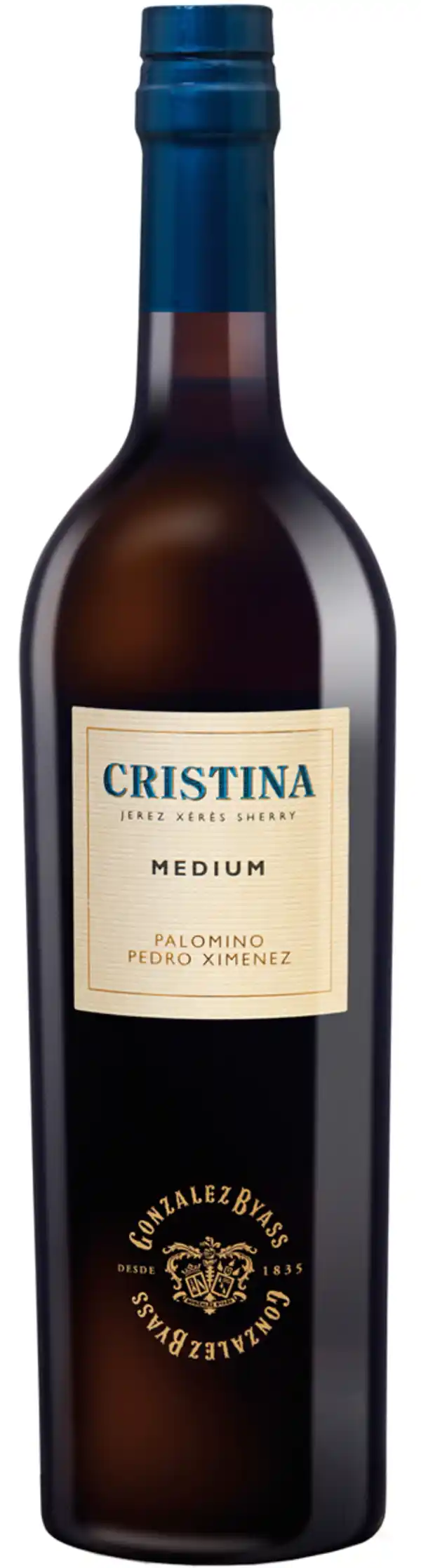 Bild 1 von Cristina Sherry Palomino Pedro Ximenez Medium 0,75L