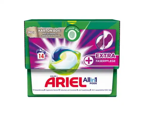 Bild 1 von Waschmittel Ariel Pods 14WL Color