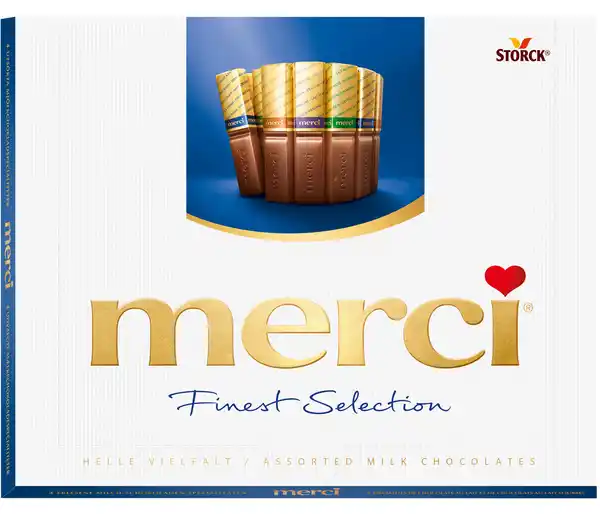 Bild 1 von Merci Finest Selection Helle Vielfalt 250G