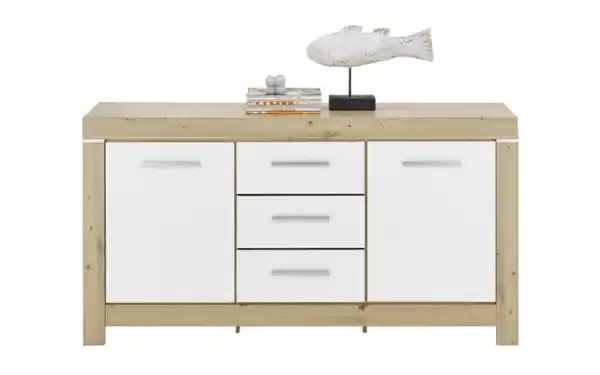 Bild 1 von Bega Hbz Meble - Sideboard Balin, weiß, Artisan Eiche Nachbildung