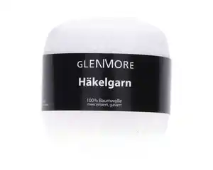 Häkelgarn *GlenMore* 100g weiß