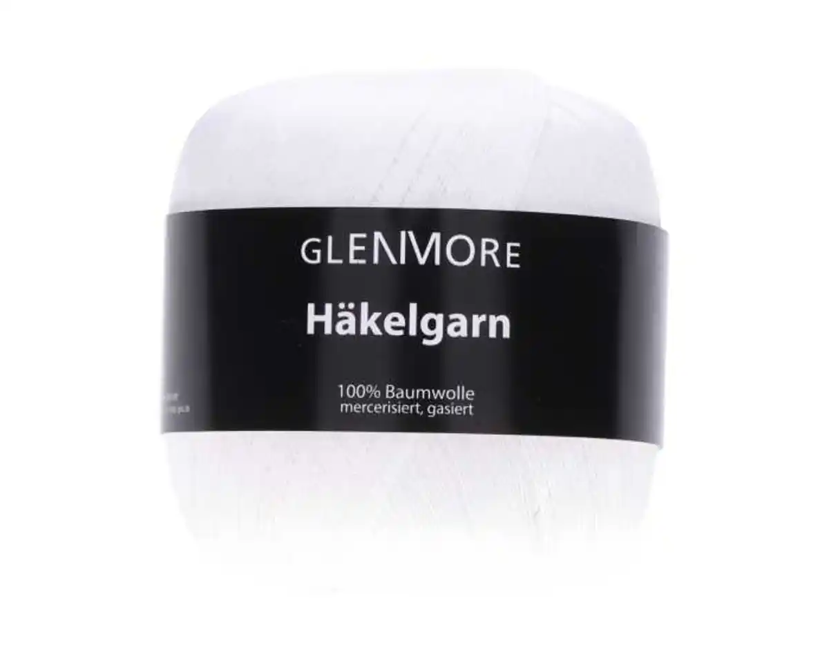 Bild 1 von Häkelgarn *GlenMore* 100g weiß