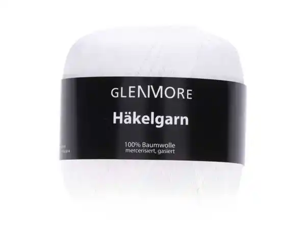 Bild 1 von Häkelgarn *GlenMore* 100g weiß