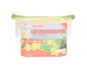 Luftentfeuchter mit Duft, Zitrone