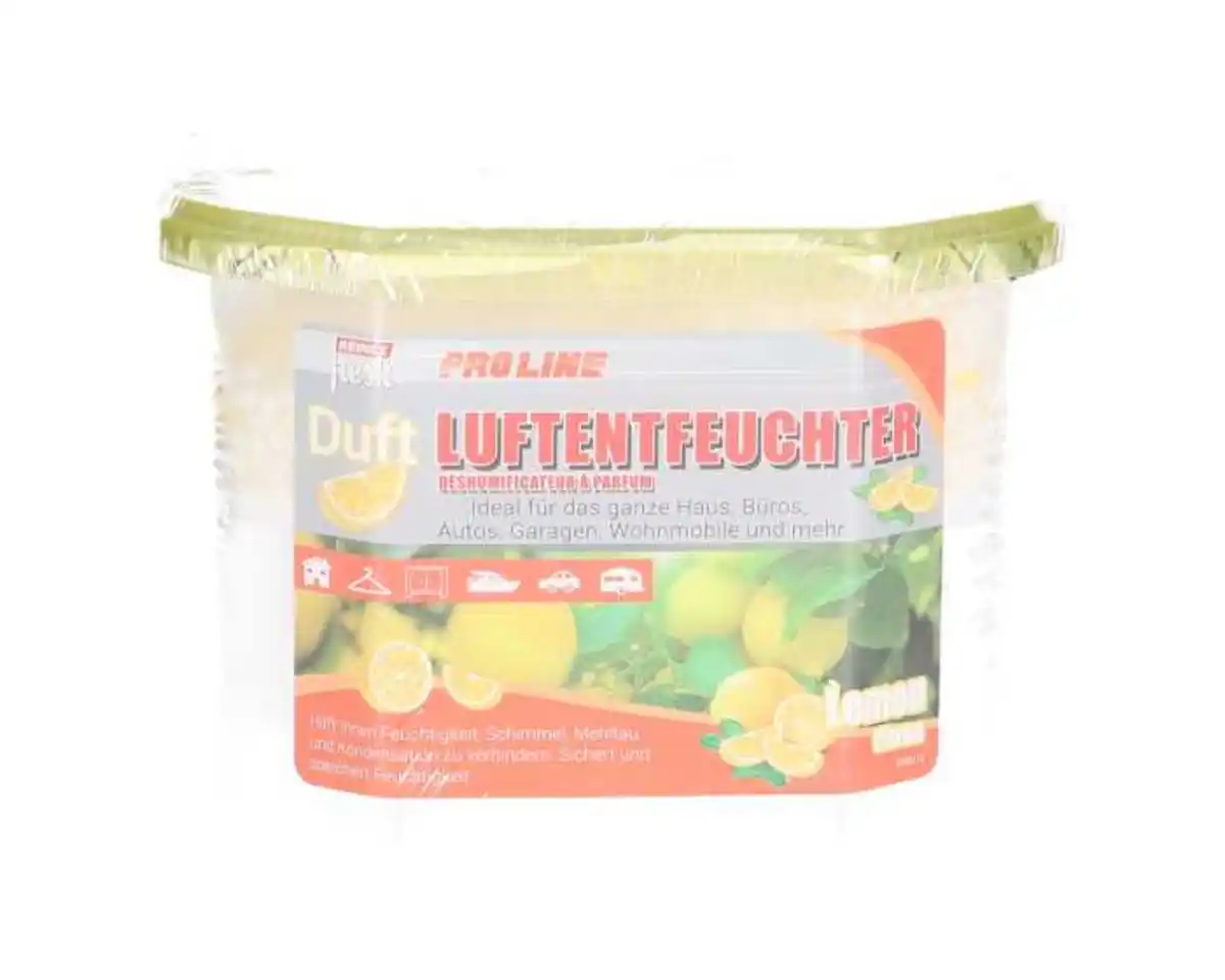 Bild 1 von Luftentfeuchter mit Duft, Zitrone