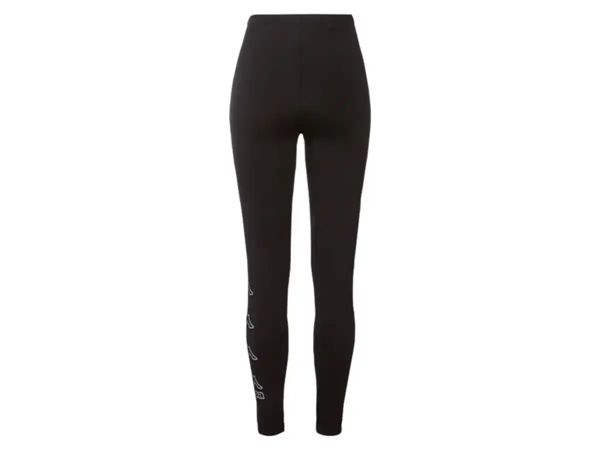 Bild 3 von Kappa Damen Leggings, mit Baumwolle