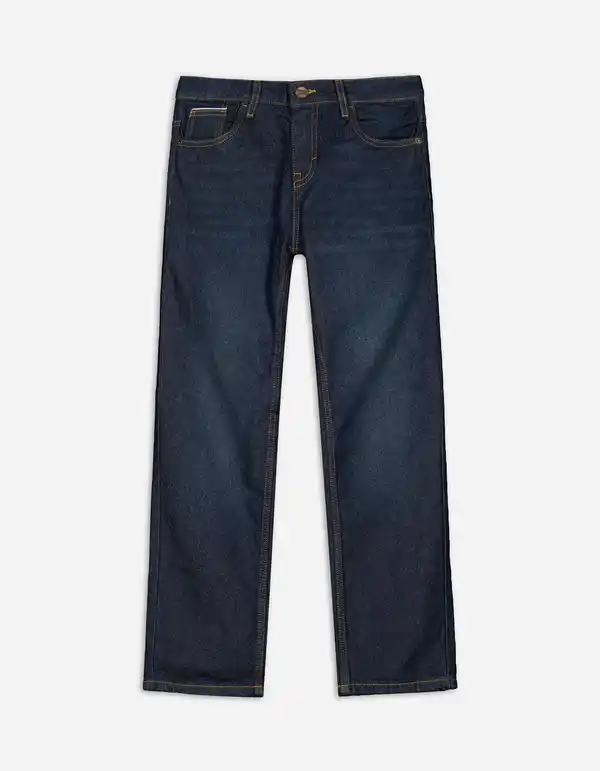 Bild 1 von Kinder Jeans - Straight Fit - dunkelblau