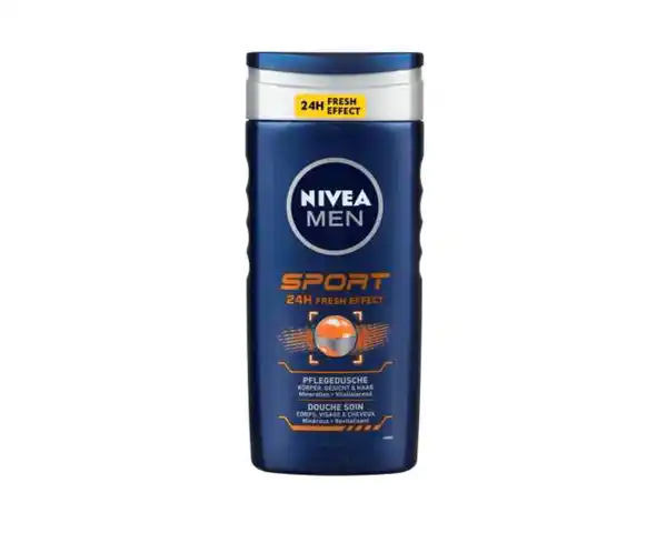 Bild 1 von NIVEA Duschbad Sport for Men